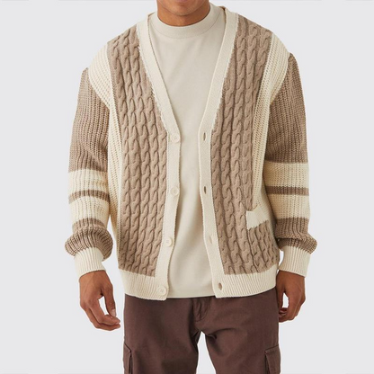 Chaquetón Jacquard Clásico - Vestiria