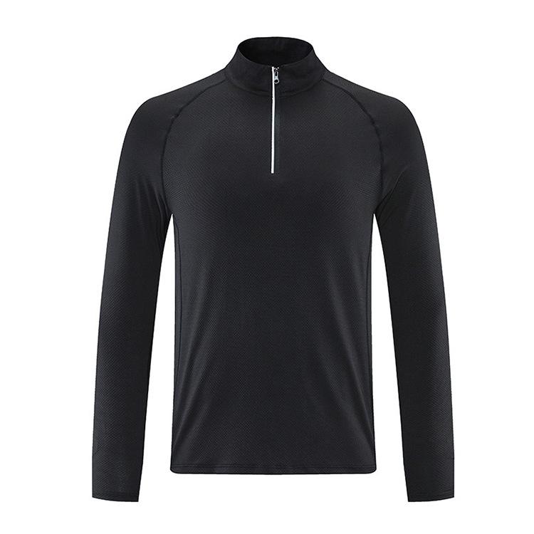 Camisa Casual con Cierre Central