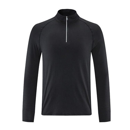 Camisa Casual con Cierre Central