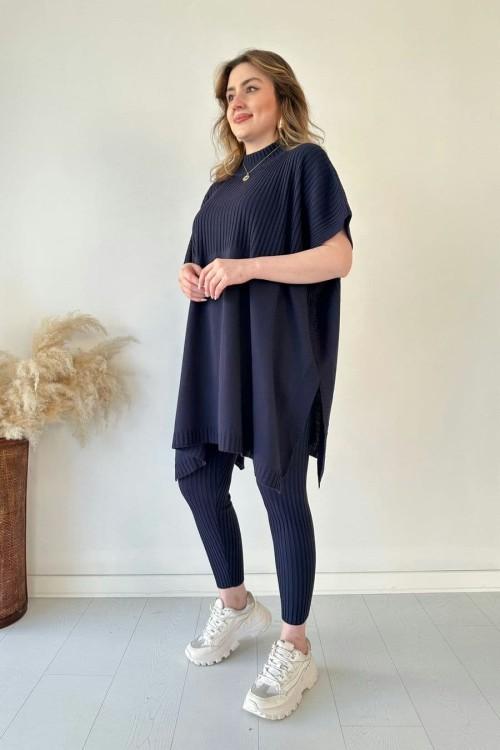 Traje Deportivo Mujer Dos Piezas Elástico