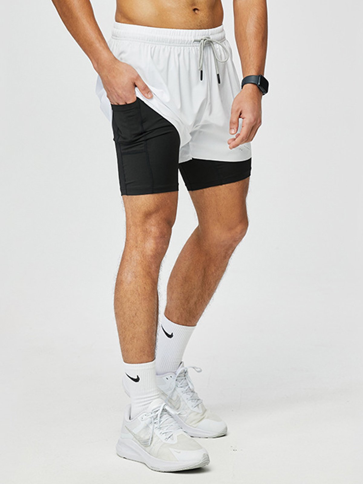 Pantalones Cortos Deportivos Secado Instantáneo