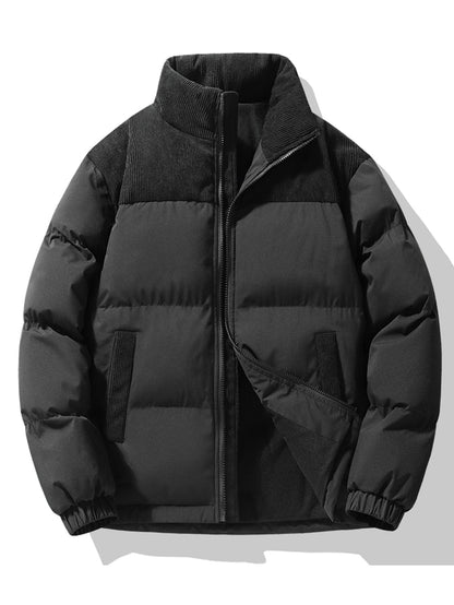 Chaquetón Aislante Abriego Hombre Cremallera