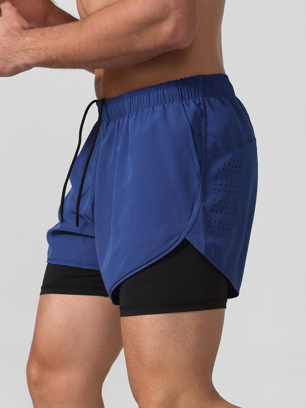 Pantalón Corto Deporte 2 en 1 Impermeable - Vestiria