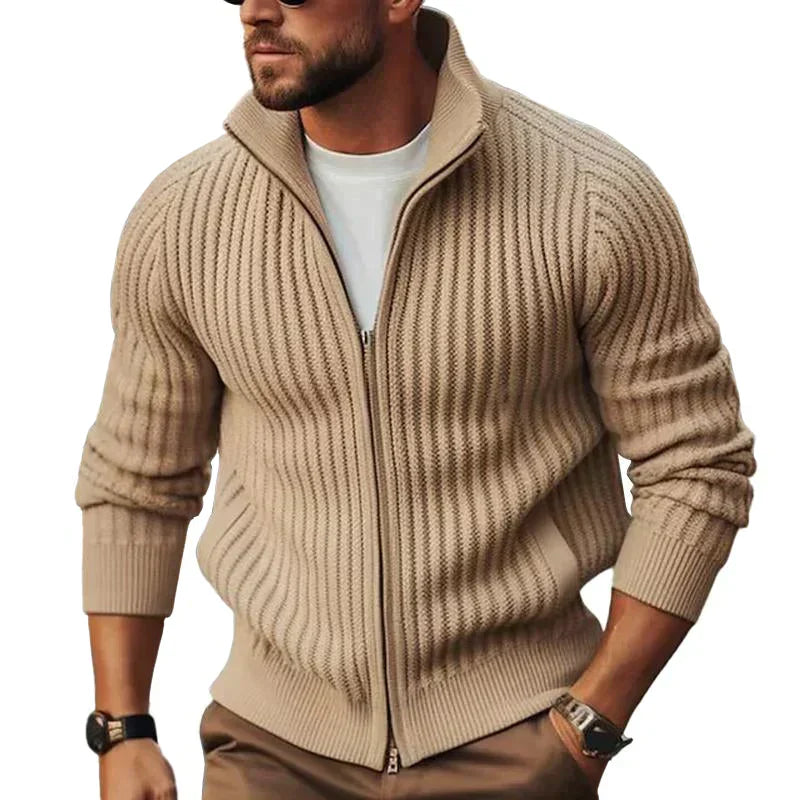 Cárdigan Hombre Clásico y Elegante