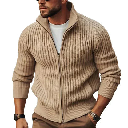Cárdigan Hombre Clásico y Elegante