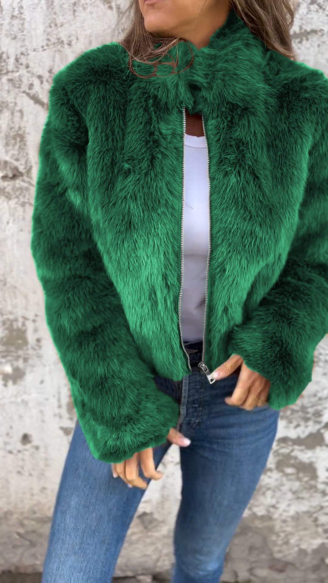 Chaquetilla Piel Suave y Acolchada