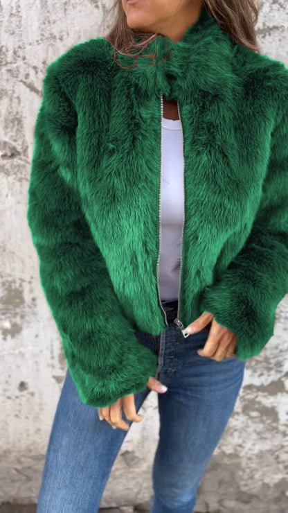 Chaquetilla Piel Suave y Acolchada