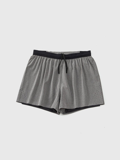 Shorts Deportivos 2 en 1 Transpirable