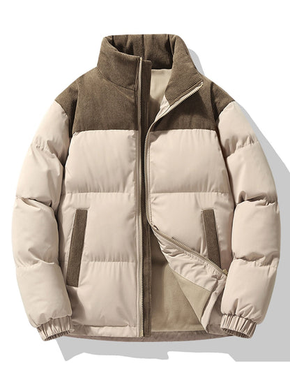 Chaquetón Aislante Abriego Hombre Cremallera