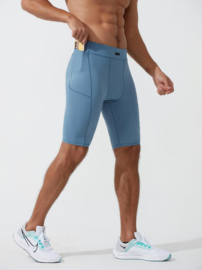Pantalones Cortos Deportivos Compresión Alta