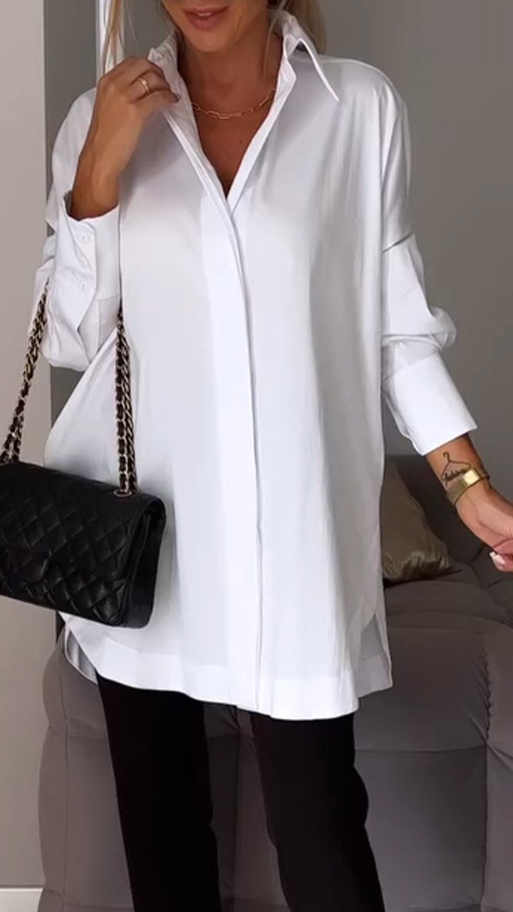 Blusa Gasa Grande Elegante - Vestiria