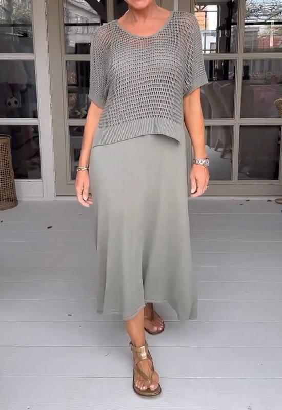 Vestido Mujer Casual Ligero Moderno