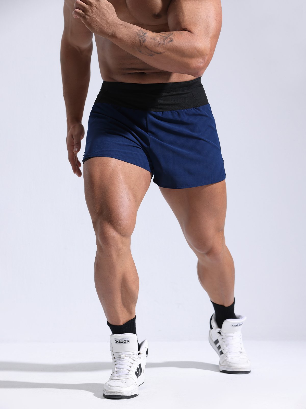Shorts Deportivos 2 en 1 Impermeable - Vestiria
