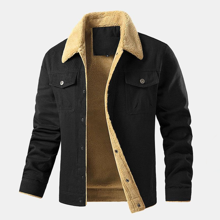 Chaqueta Hombre Sherpa Abriboca Cálido