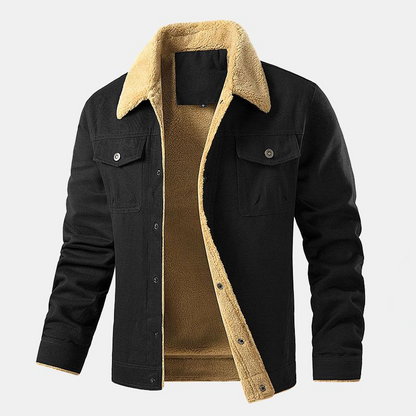 Chaqueta Hombre Sherpa Abriboca Cálido