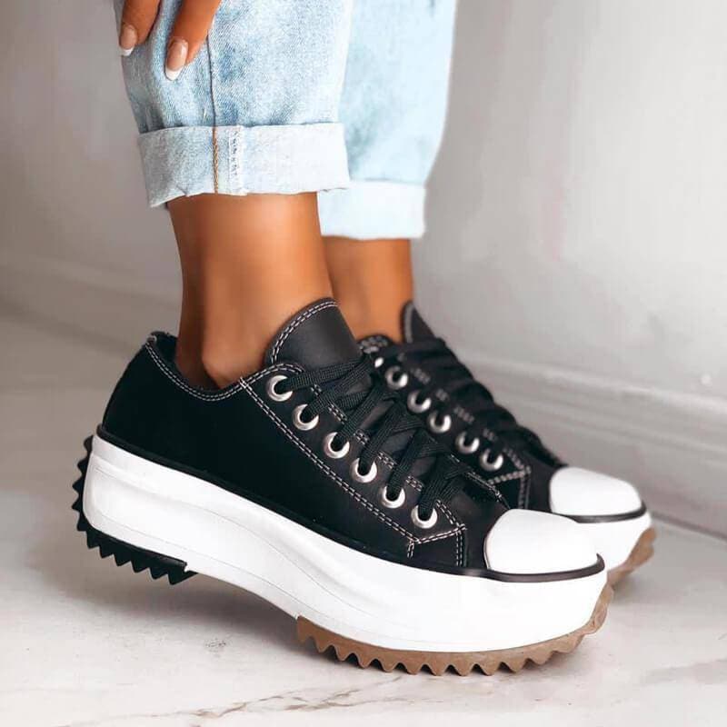 Zapatillas de Plataforma Altas y Cómodas Mujer