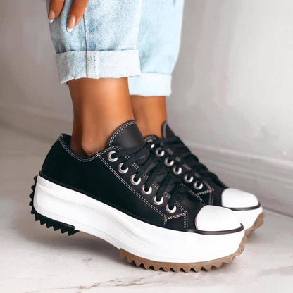 Zapatillas de Plataforma Altas y Cómodas Mujer