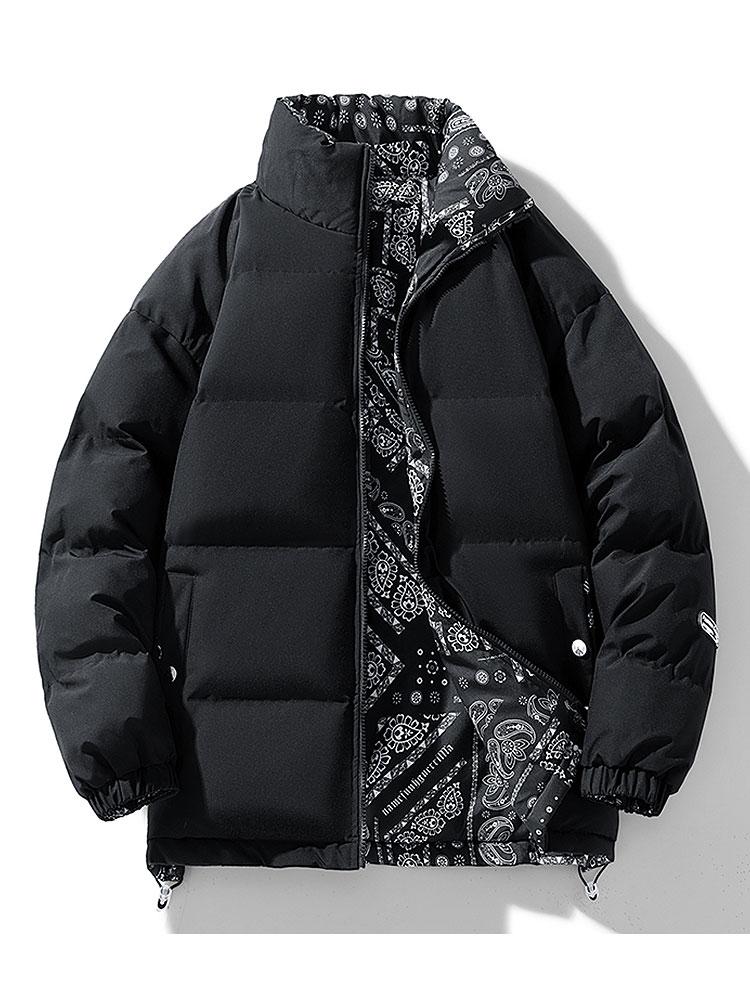 Chaqueta Aislante Abultada Hombre Invierno