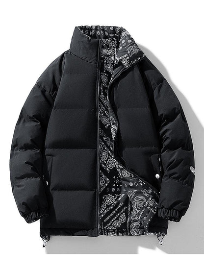Chaqueta Aislante Abultada Hombre Invierno