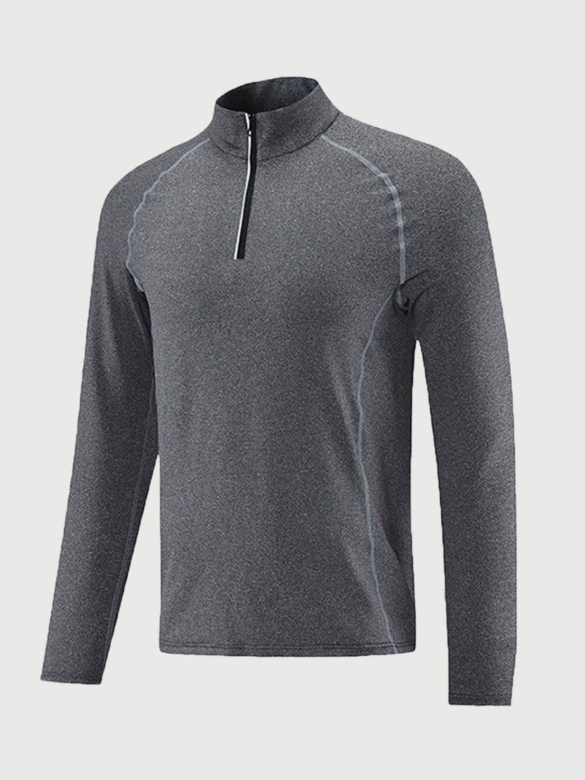 Camisa Casual con Cierre Central