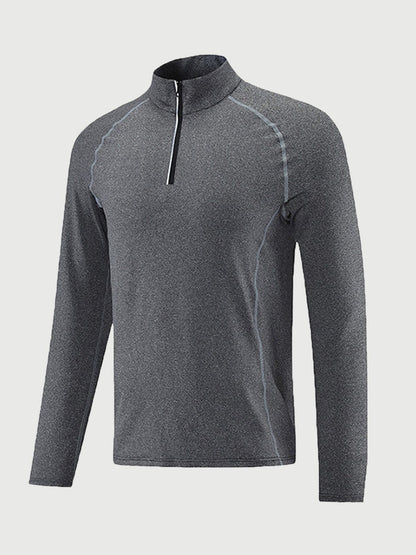 Camisa Casual con Cierre Central