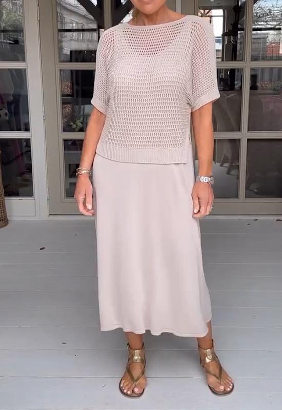 Vestido Mujer Casual Ligero Moderno - Vestiria