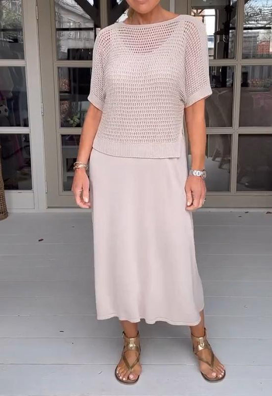 Vestido Mujer Casual Ligero Moderno - Vestiria