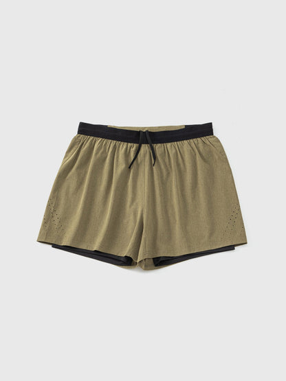 Shorts Deportivos 2 en 1 Transpirable