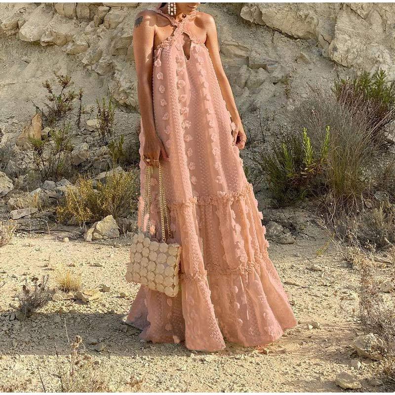 Vestido Ligero Estilo Verano