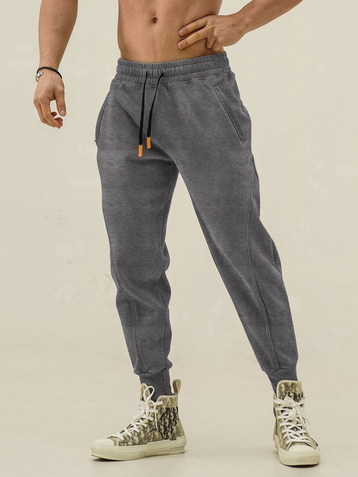 Pantalón Deportivo Ancho y Cómodo