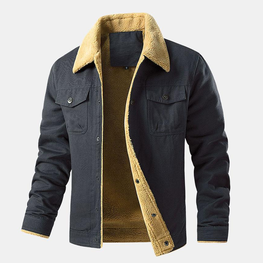 Chaqueta Hombre Sherpa Abriboca Cálido
