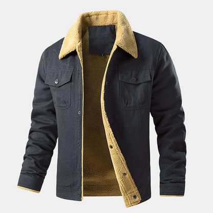 Chaqueta Hombre Sherpa Abriboca Cálido