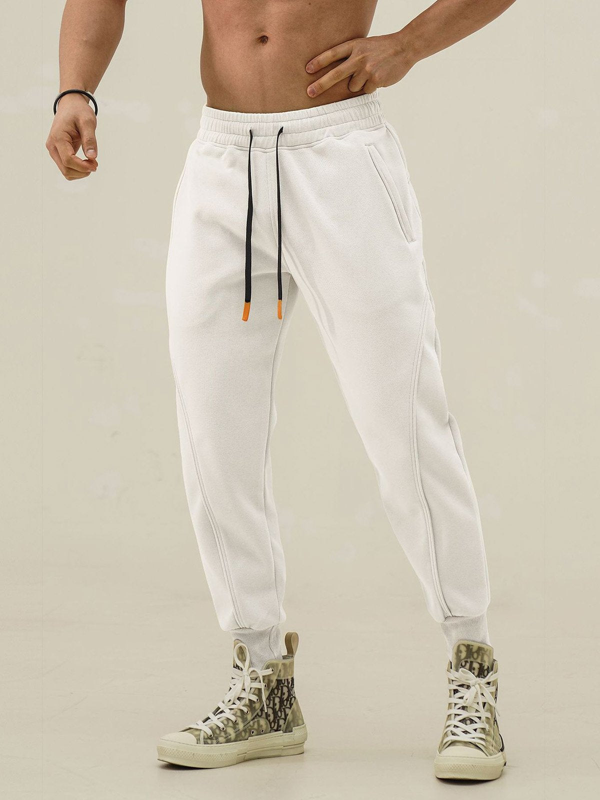 Pantalón Deportivo Ancho y Cómodo