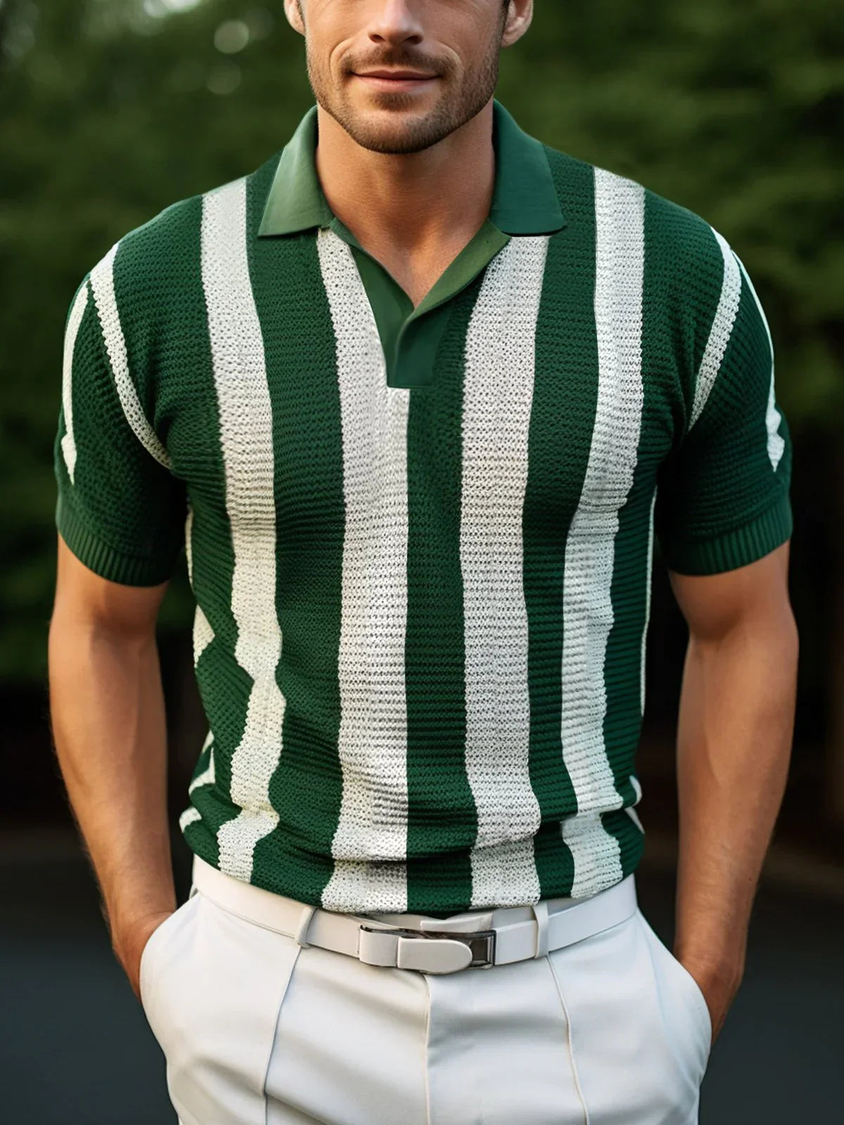 Camisa Polo Clásica Italia - Vestiria