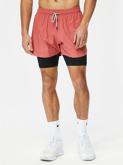 Pantalones Cortos Deportivos Secado Instantáneo