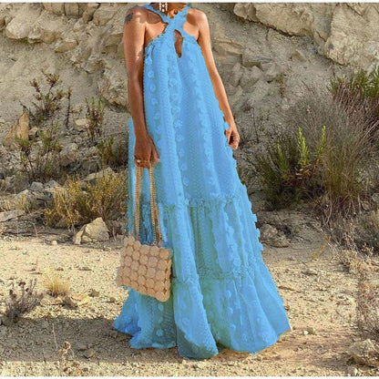 Vestido Ligero Estilo Verano