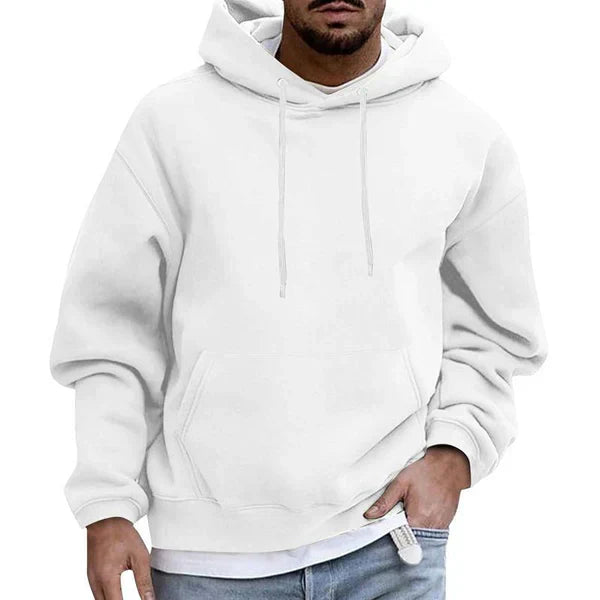 Sudadera Hombre Grande Con Capucha y Cuerda