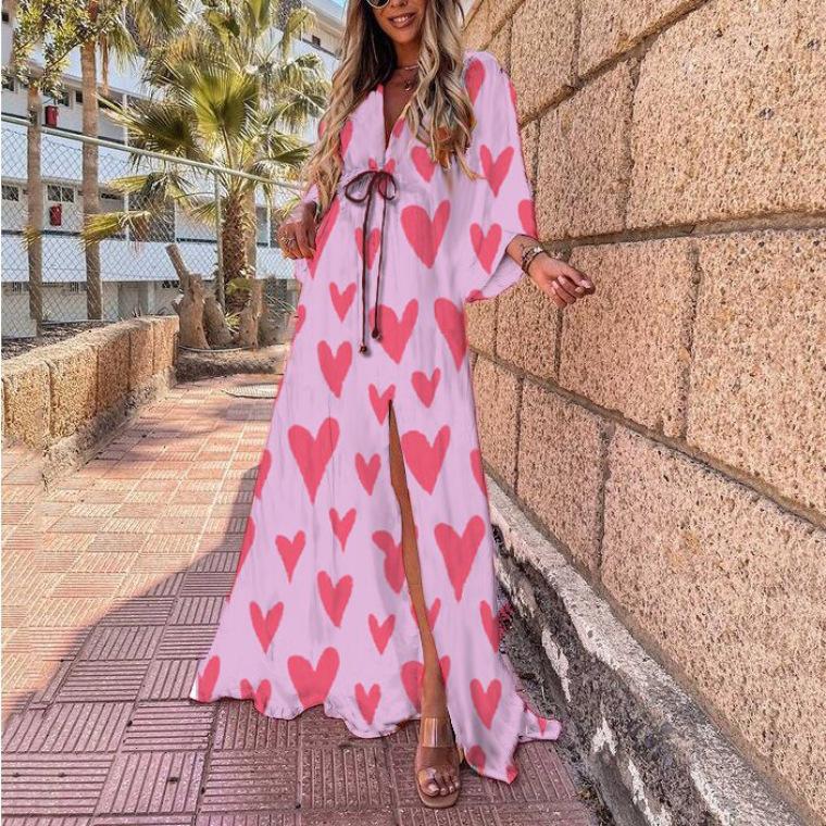 Vestido Maxi Estampado Chic Verano