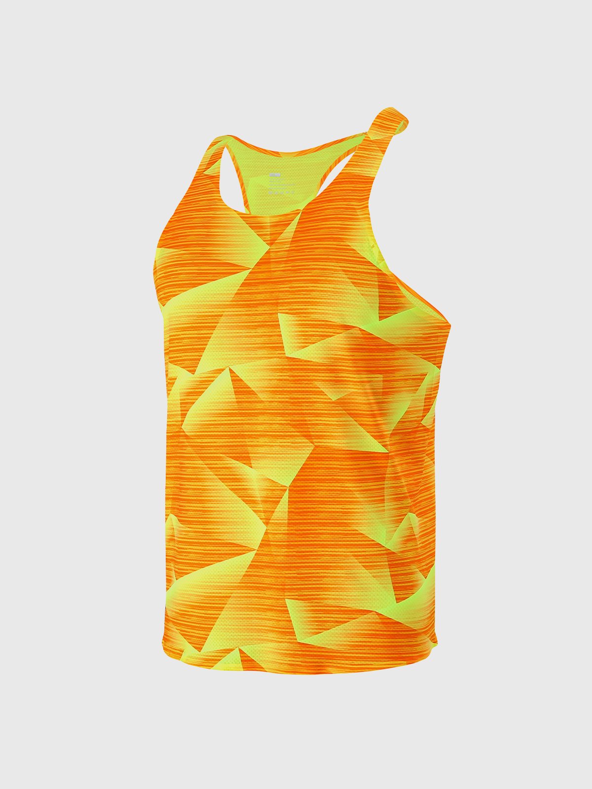 Camiseta Deportiva Estampada Sin Costuras