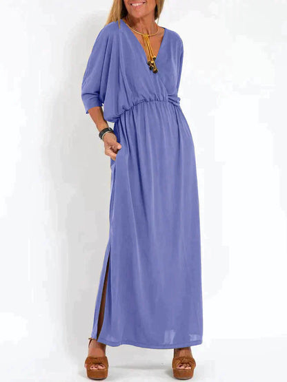 Vestido Ligero con Escote