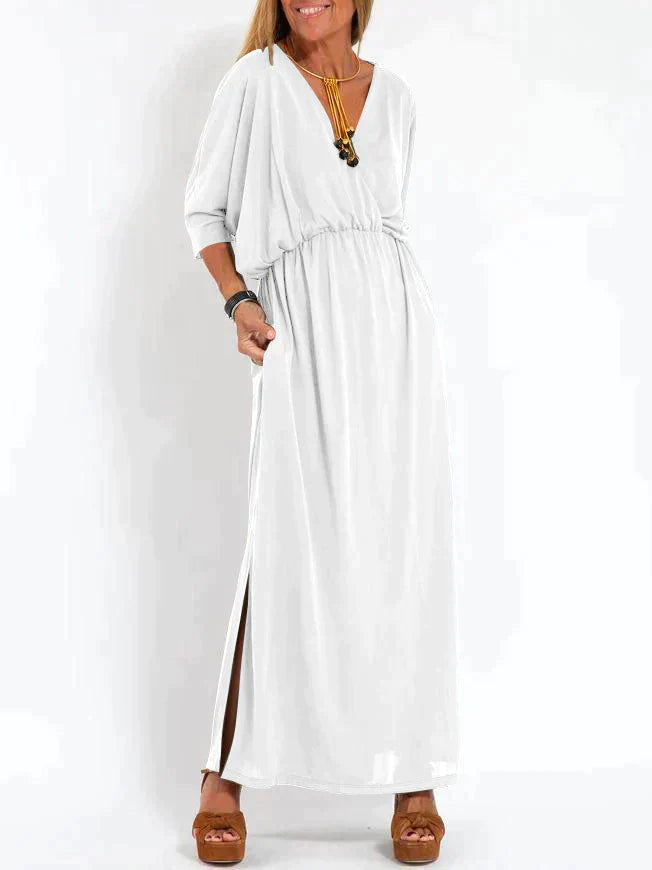 Vestido Ligero con Escote