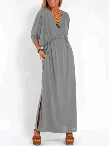 Vestido Ligero con Escote