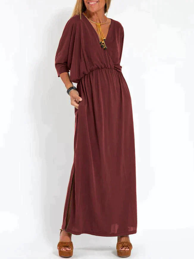 Vestido Ligero con Escote