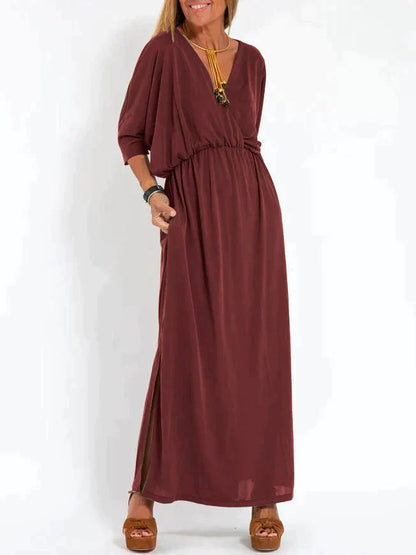 Vestido Ligero con Escote