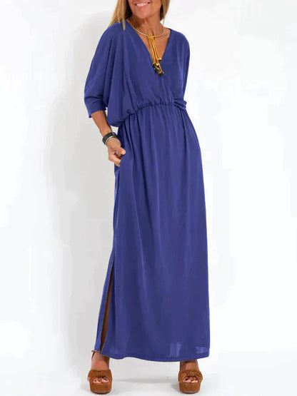 Vestido Ligero con Escote
