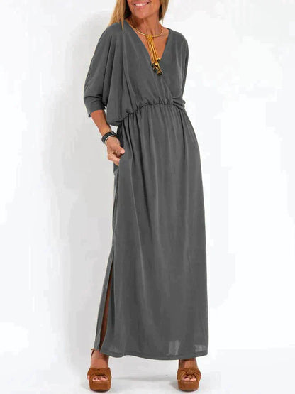 Vestido Ligero con Escote