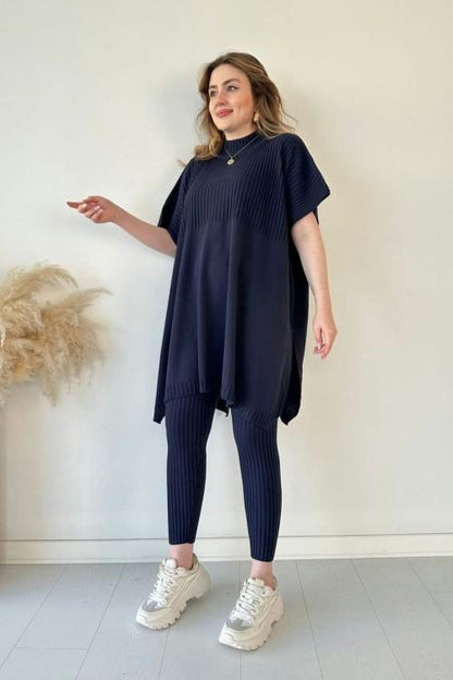 Traje Deportivo Mujer Dos Piezas Elástico