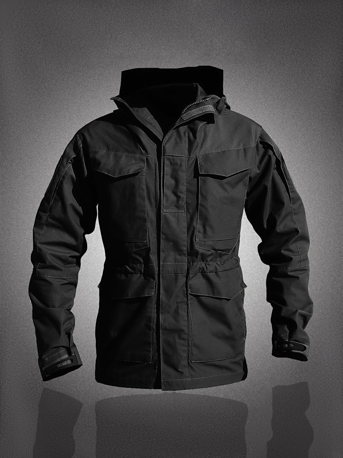 Chaqueta De Asalto Resistente Al Agua
