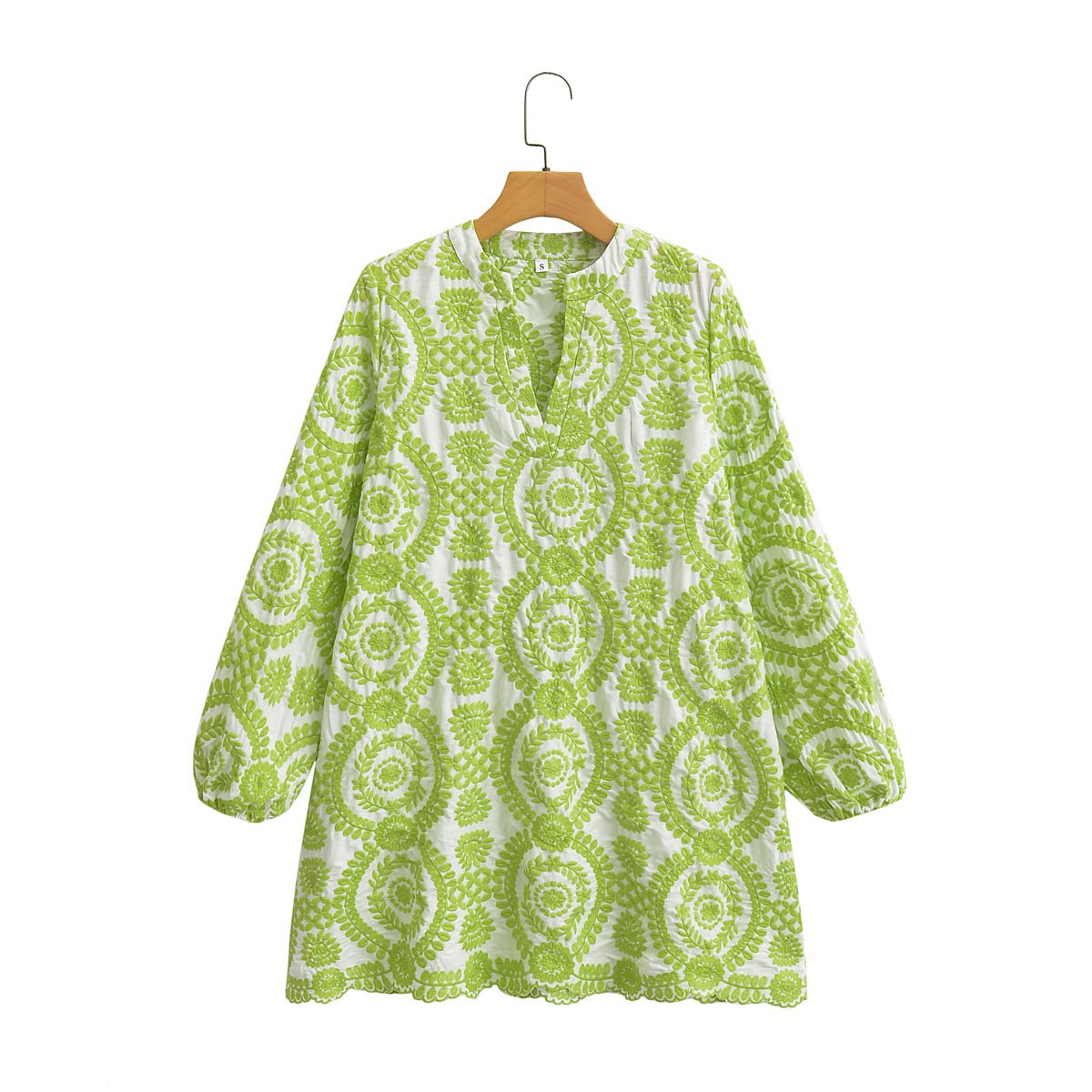 Vestido Floreado Suelto Primavera