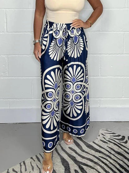 Pantalones Mujer Amplios y Chic